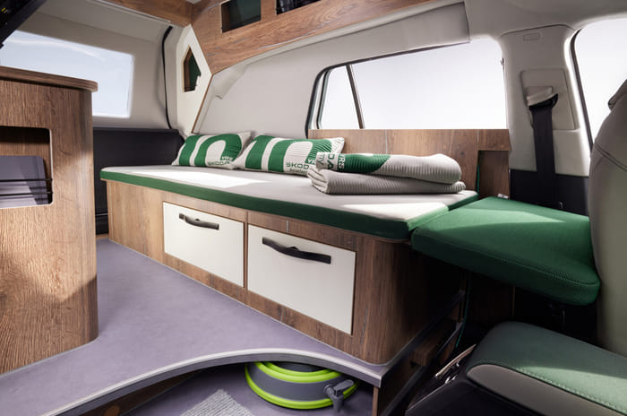 Skoda Enyaq based Roadiaq Camper revealed as a student project